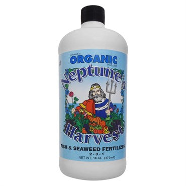 Neptune's Harvest Fish & Seaweed Fertilizer