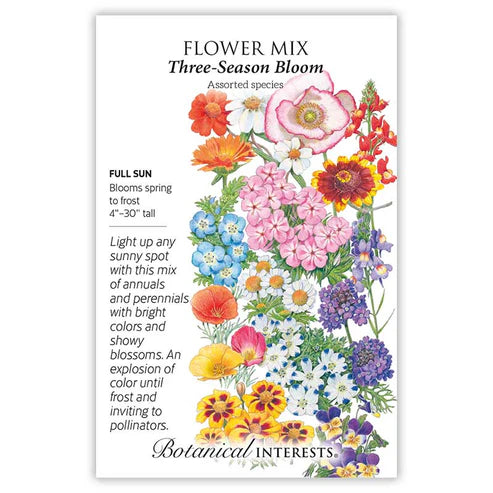 Flower Mix 'Three Season Bloom'