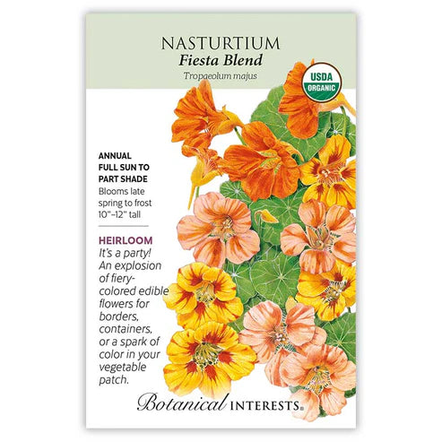 Nasturtium 'Fiesta Blend'