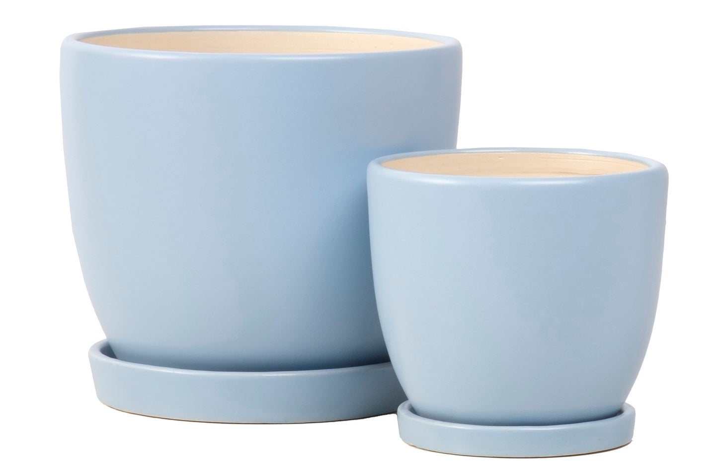 ALF Petits Egg Pot w/ Attached Saucer