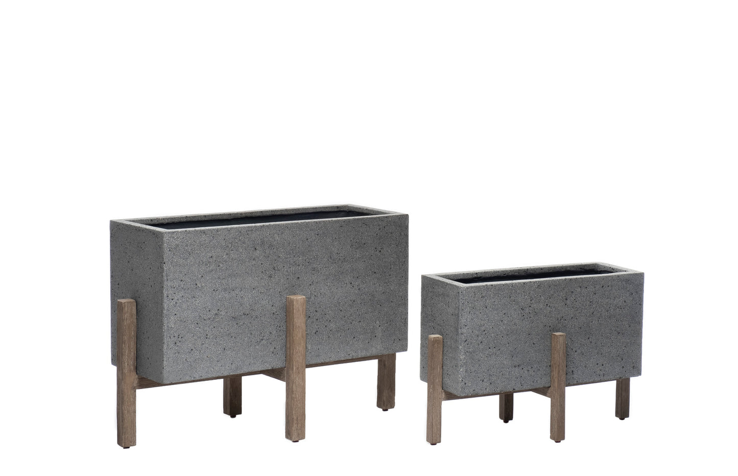 *SALE* ALF Romeo Rectangular Planter w/ Stand