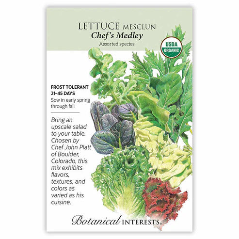 Lettuce Mesclun 'Chef's Medley'
