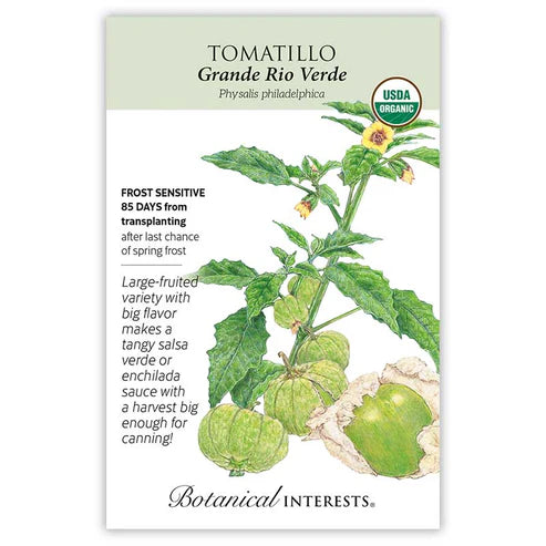 Tomatillo 'Grande Rio Verde'