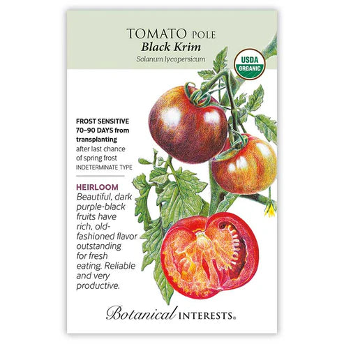 Tomato 'Black Krim'