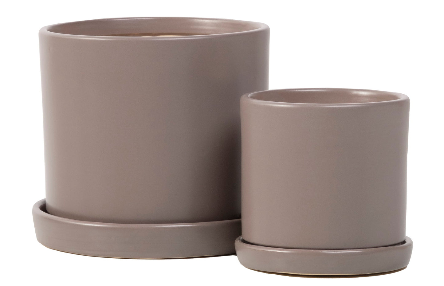 ALF Petits Cylinder w/ Attached Saucer