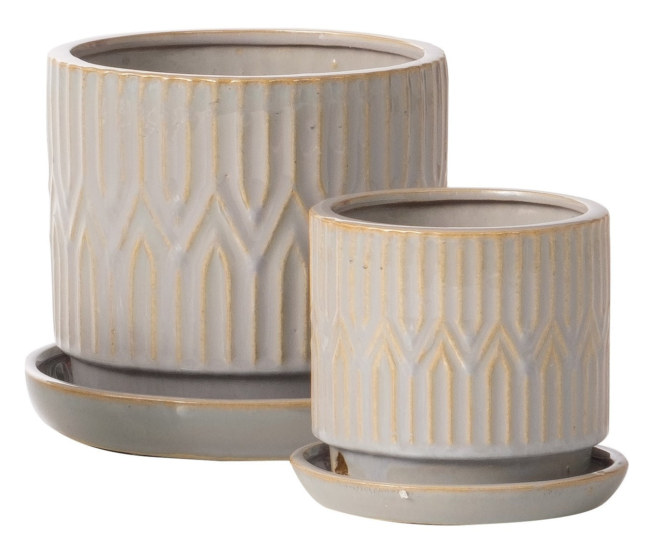 ALF Cathedral Petit Pot w/ Saucer