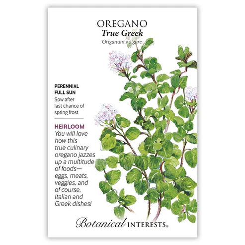 Oregano 'True Greek'
