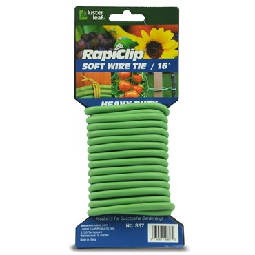 Luster Leaf Heavy Duty Soft Twist Tie Wire