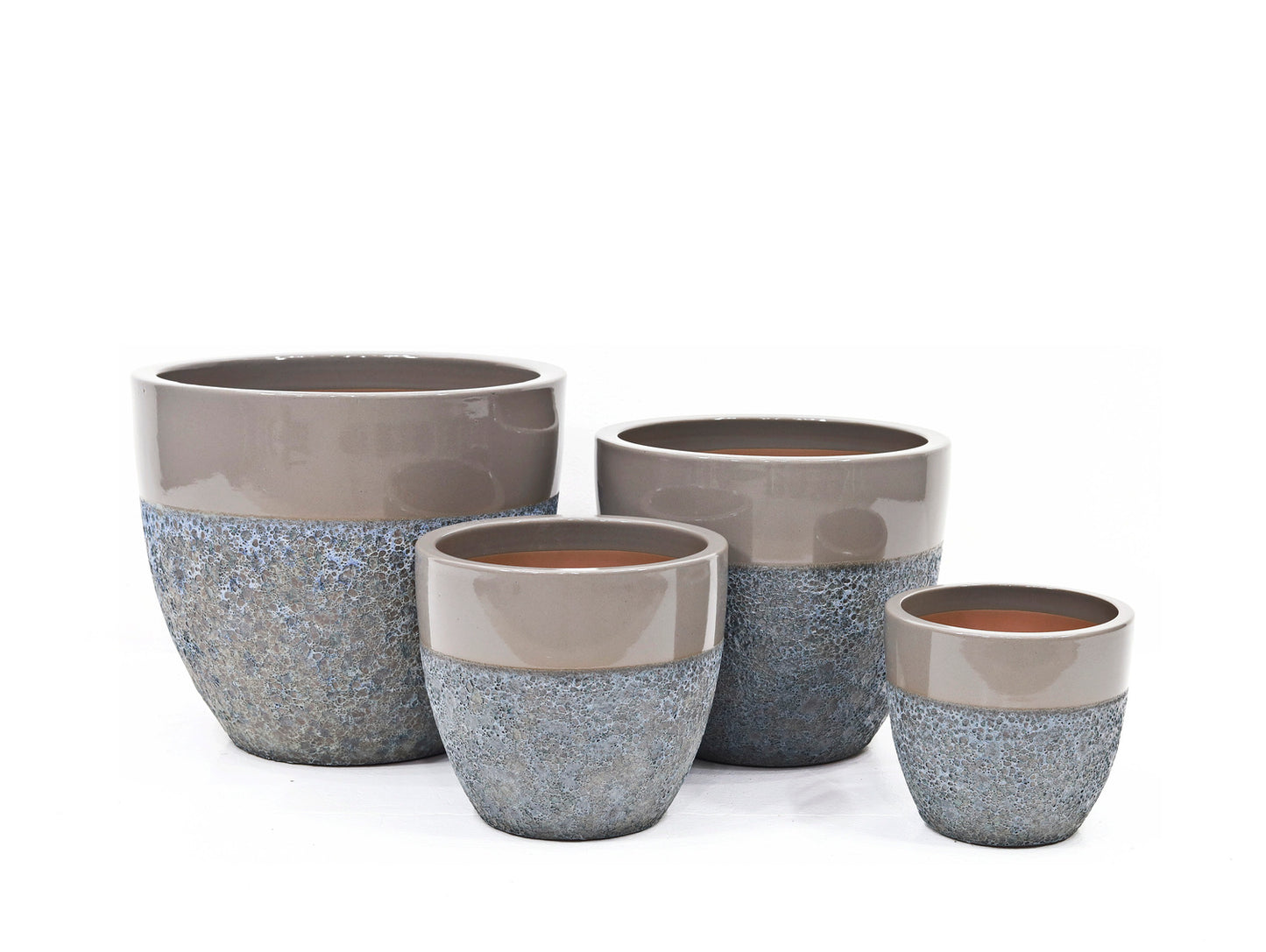 ALF Caldera Vesuvio Glazed Planter