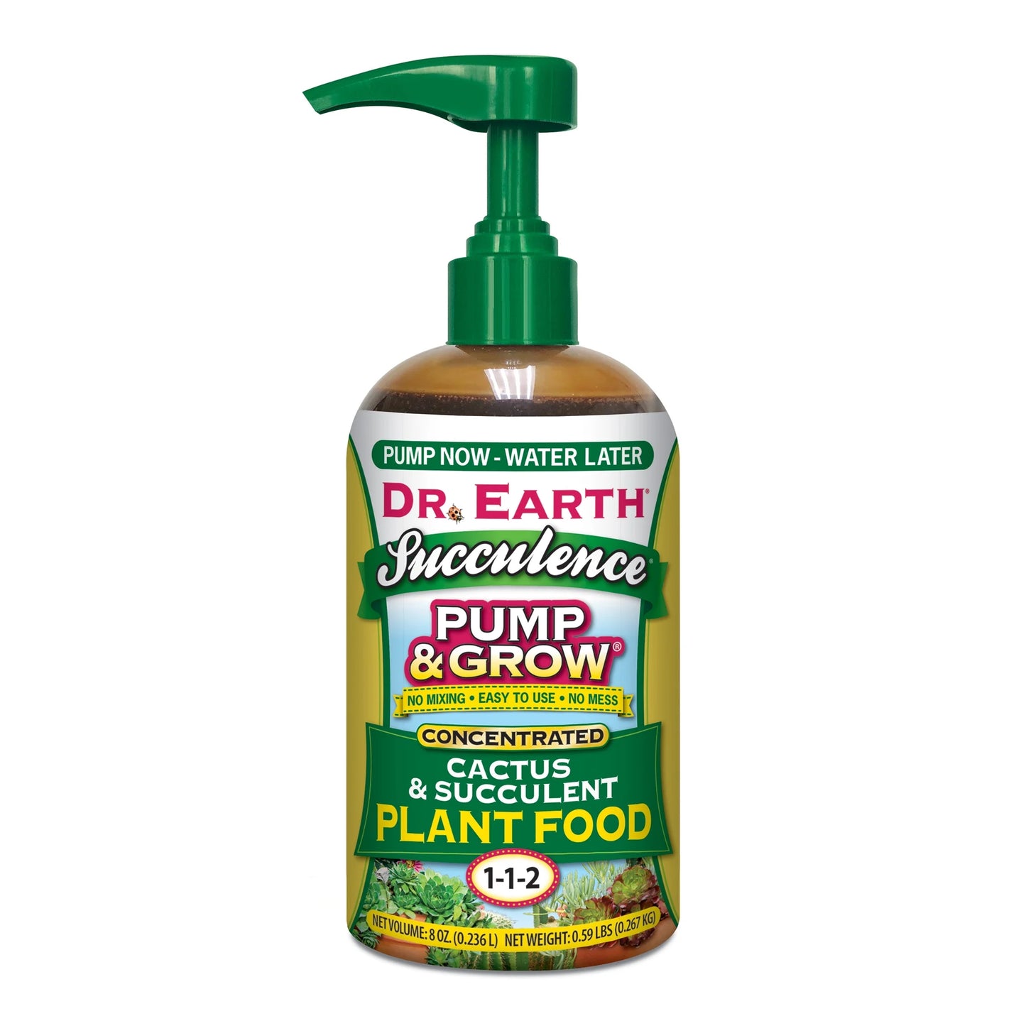 Dr. Earth Pump & Grow Cactus Succulent Fertilizer