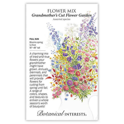 Flower Mix 'Grandmother's Cut Flower Garden'