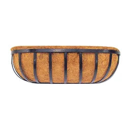 Gardeners Select Trough Planter w/ Liner 24"