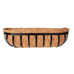Gardeners Select Trough Planter w/ Liner 30"