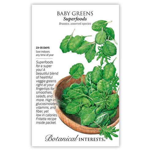 Baby Greens 'Superfoods Mix'