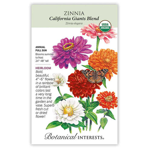 Zinnia 'California Giants'
