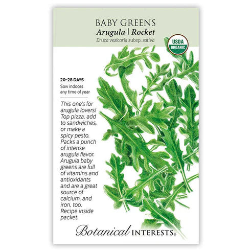 Baby Greens 'Arugula'