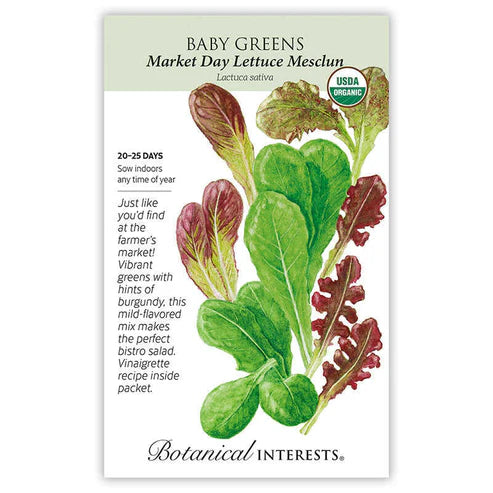 Baby Greens 'Market Days'