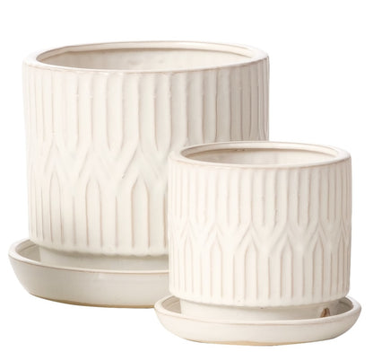 ALF Cathedral Petit Pot w/ Saucer