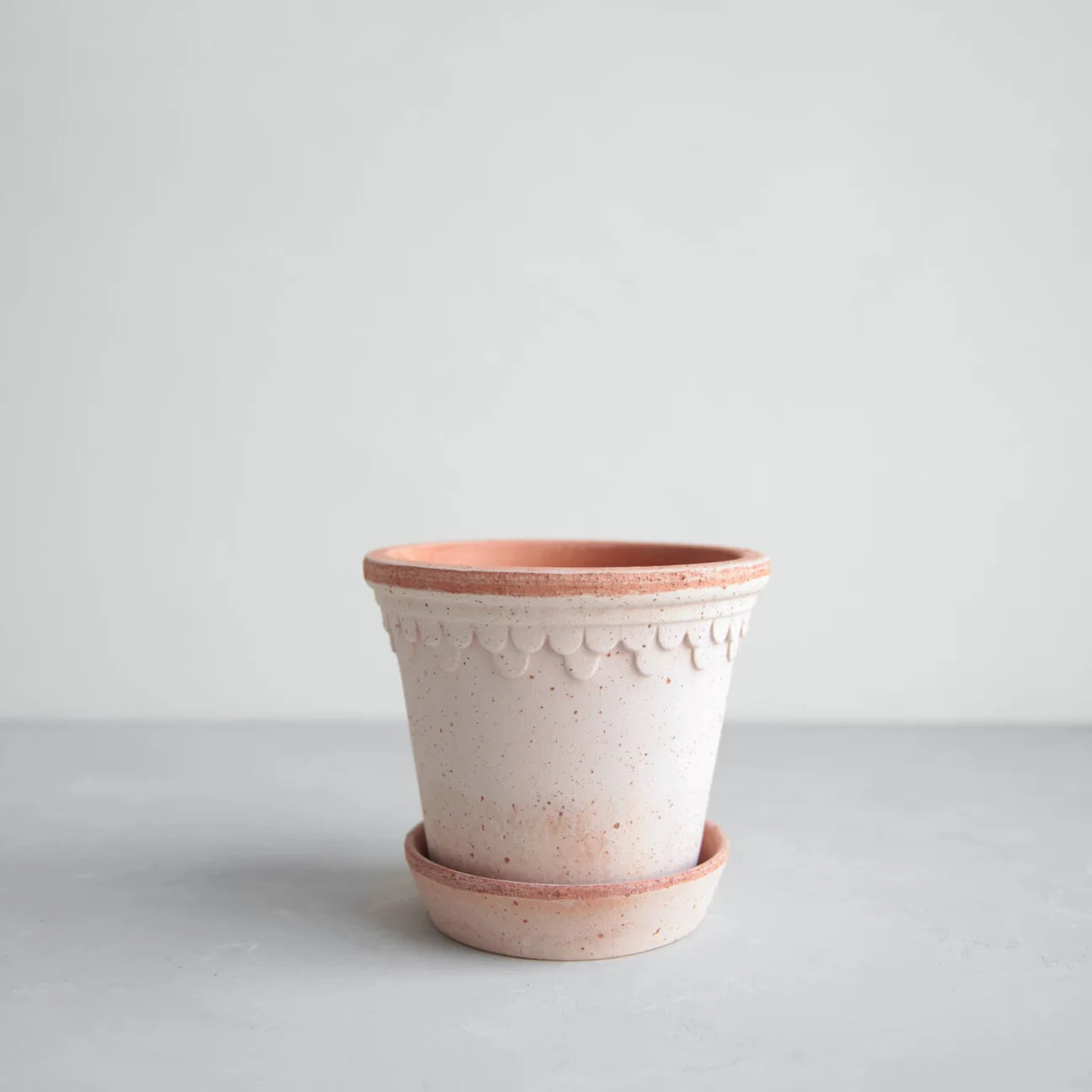 Bergs 'Kobenhavner ' Pot w/ Saucer
