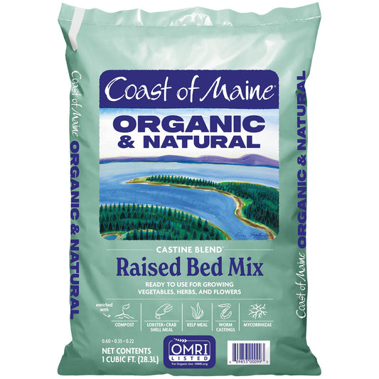 Coast of Maine Castine Blend Raised Bed Mix BFG