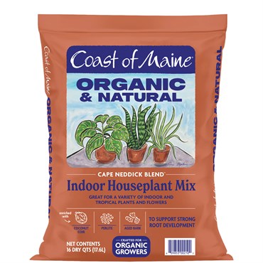 Coast of Maine Indoor Houseplant Mix