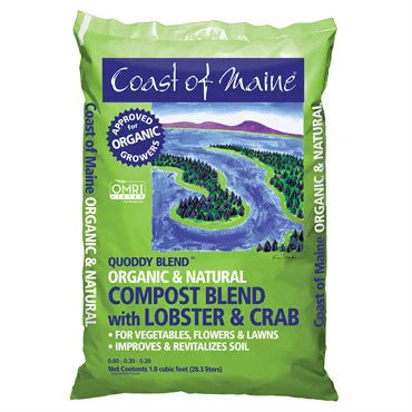Coast of Maine Quoddy Blend Lobster Compost BFG