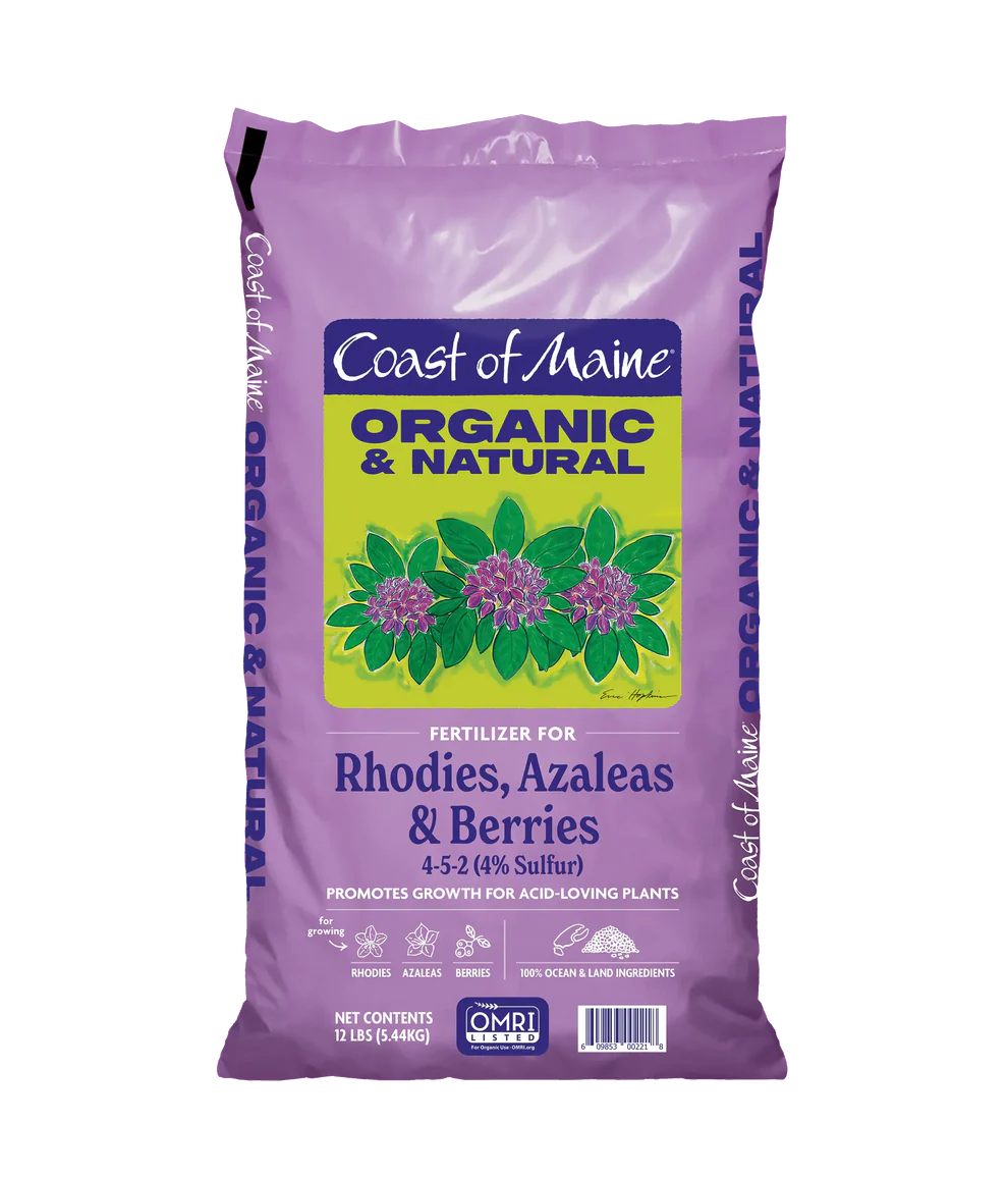 Coast of Maine Fertilizer for Rhodies, Azaleas & Berries BFG