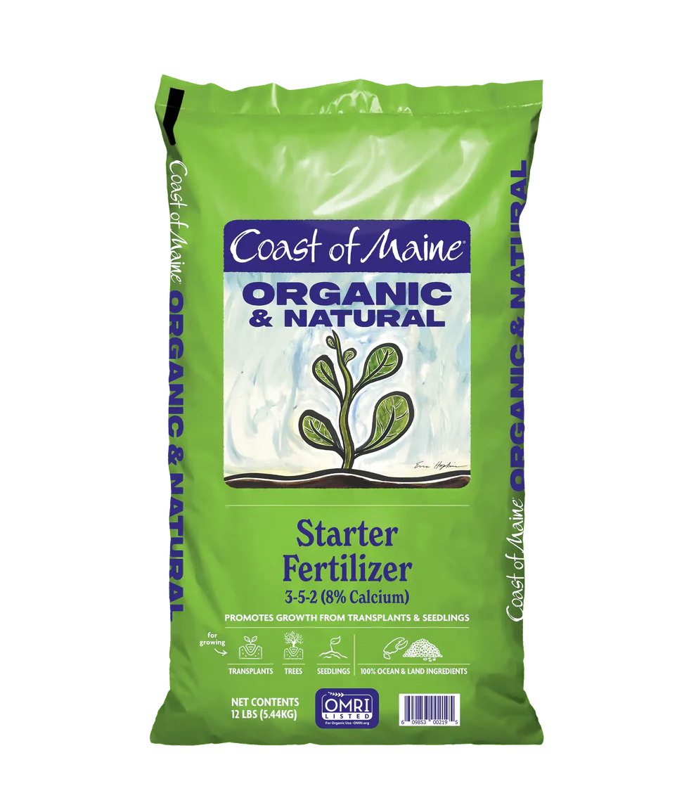 Coast of Maine Starter Fertilizer BFG