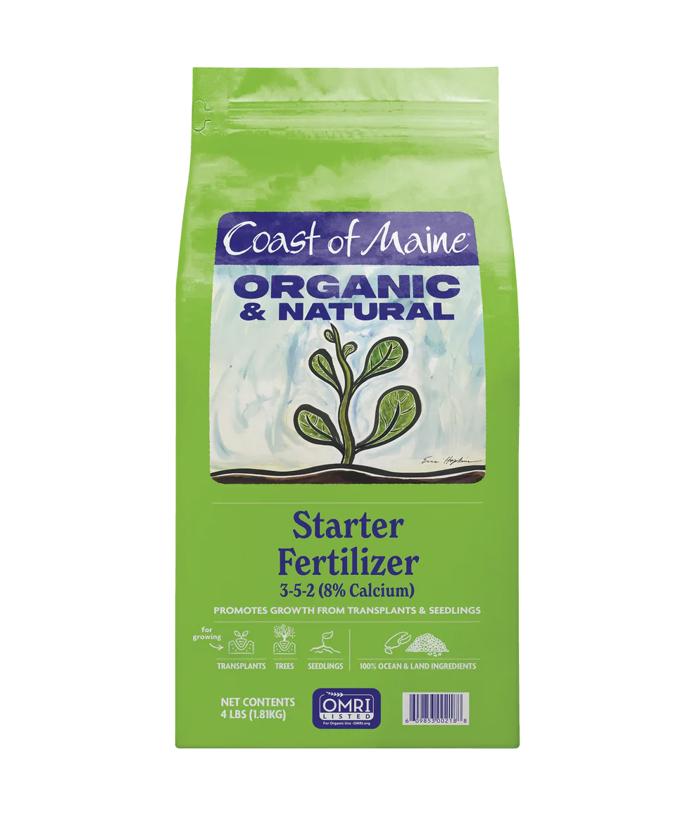 Coast of Maine Starter Fertilizer BFG