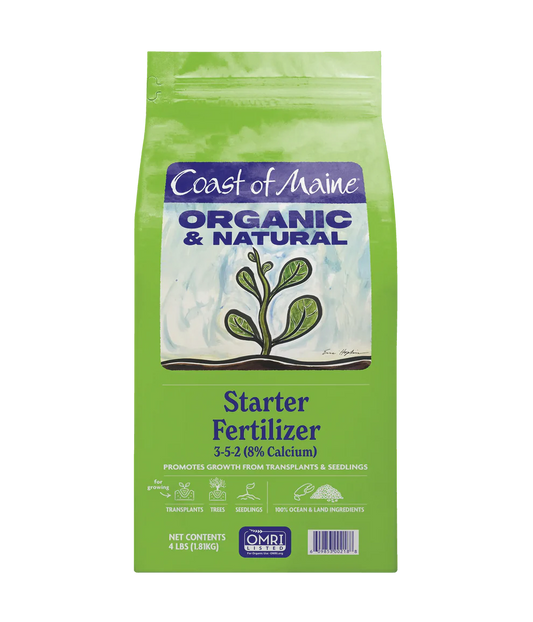 Coast of Maine Starter Fertilizer BFG
