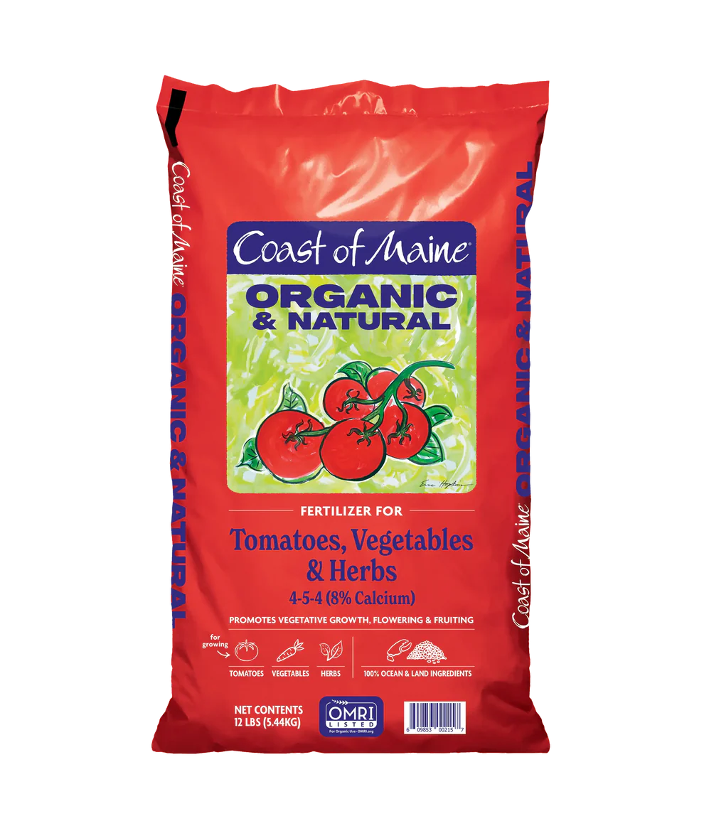 Coast of Maine Fertilizer Tomatoes, Veggies & Herbs BFG