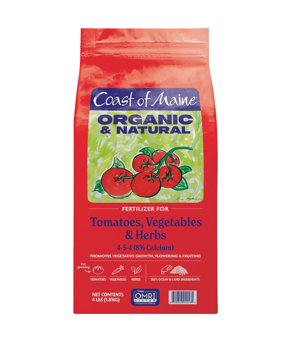 Coast of Maine Fertilizer Tomatoes, Veggies & Herbs BFG