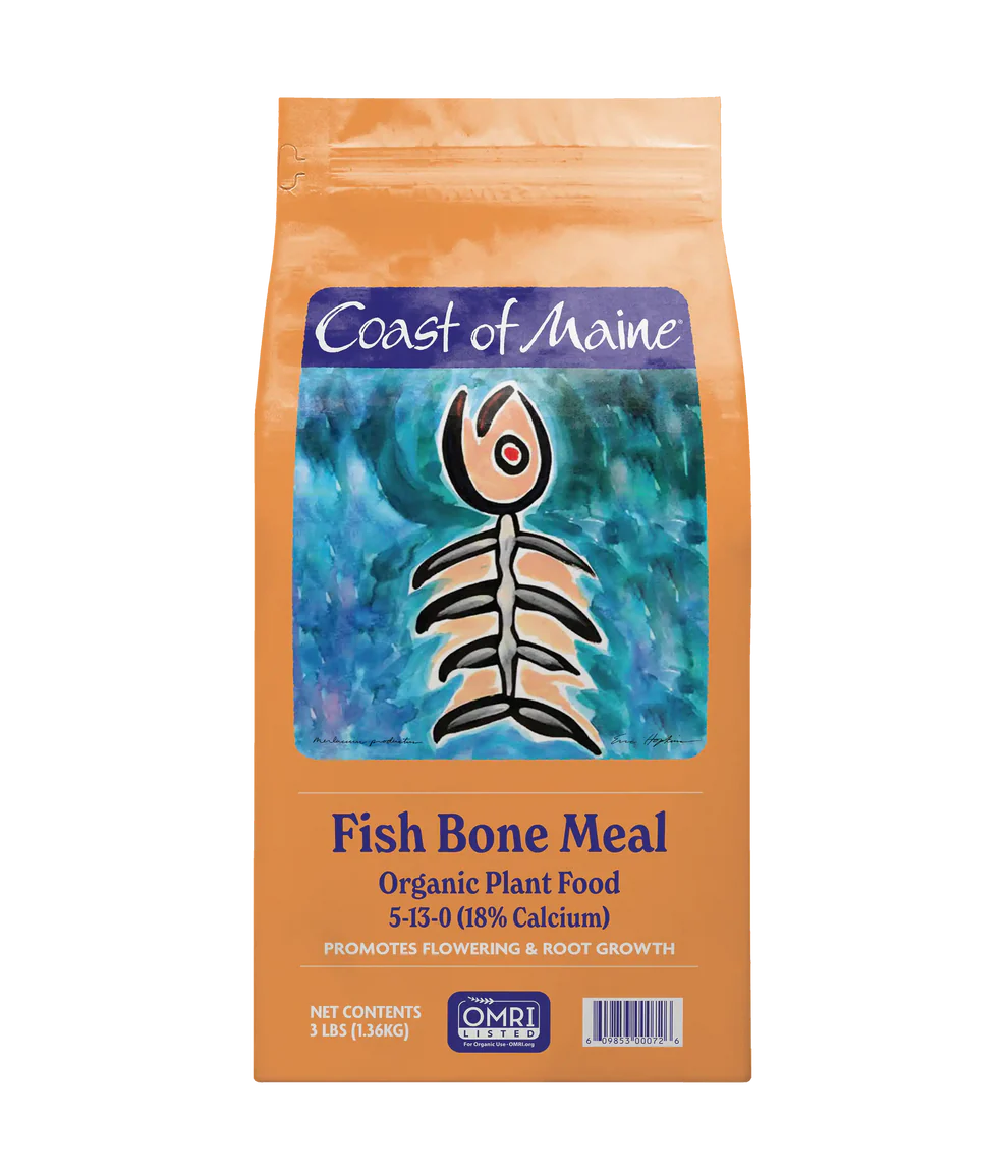 Coast of Maine Fish Bone Meal BFG