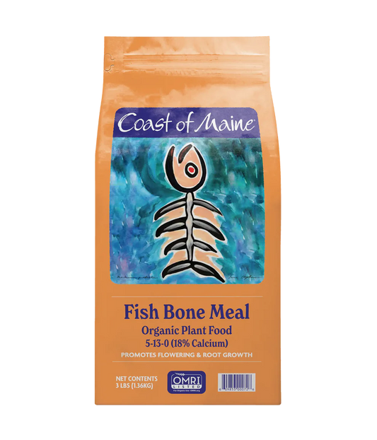 Coast of Maine Fish Bone Meal BFG