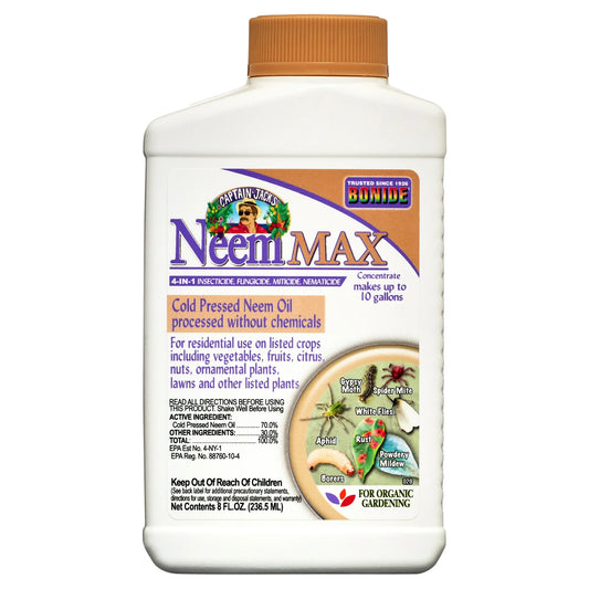 Bonide Captain Jacks Neem Max Oil Concentrate BFG