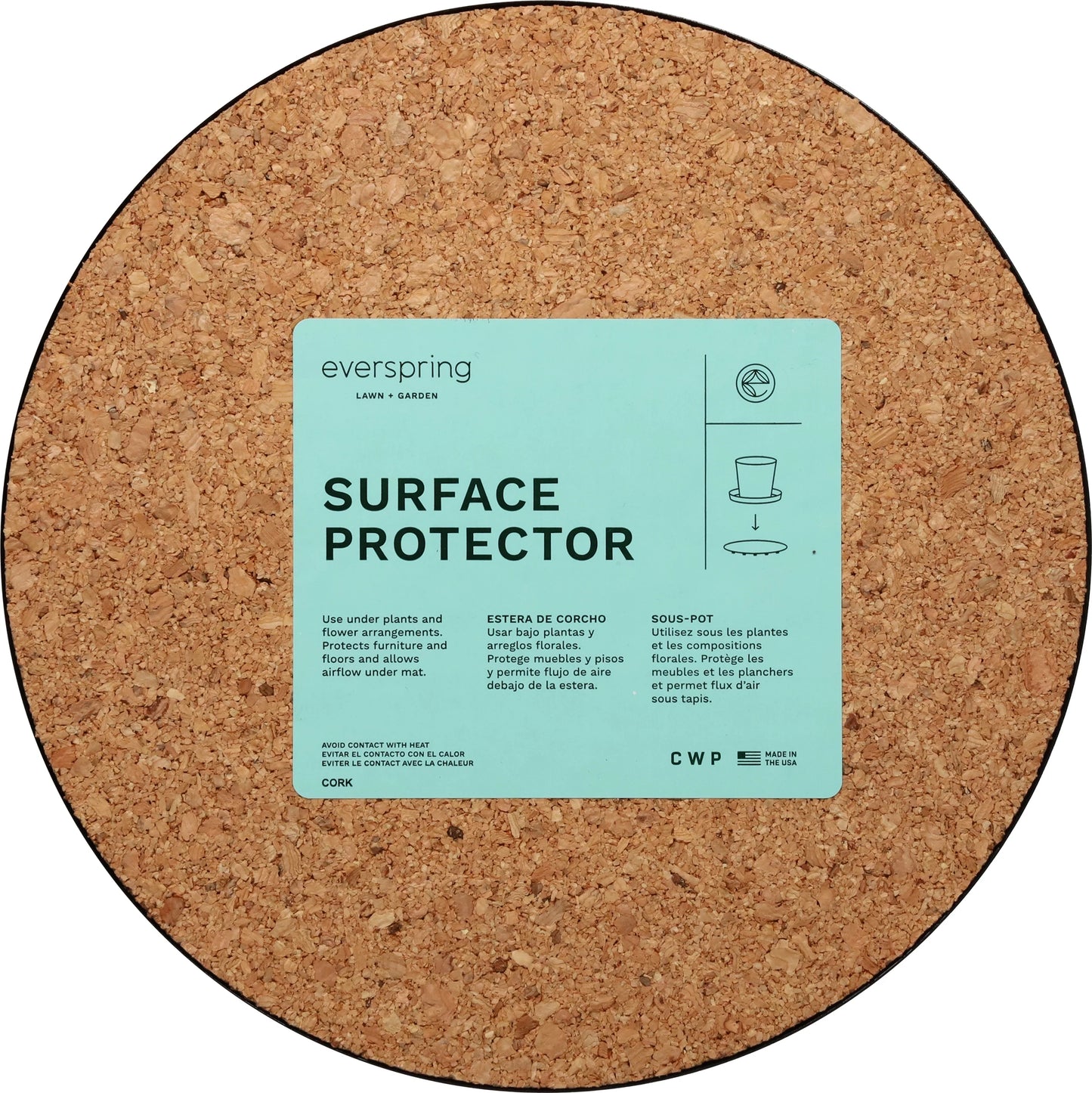 Everspring Cork Mat