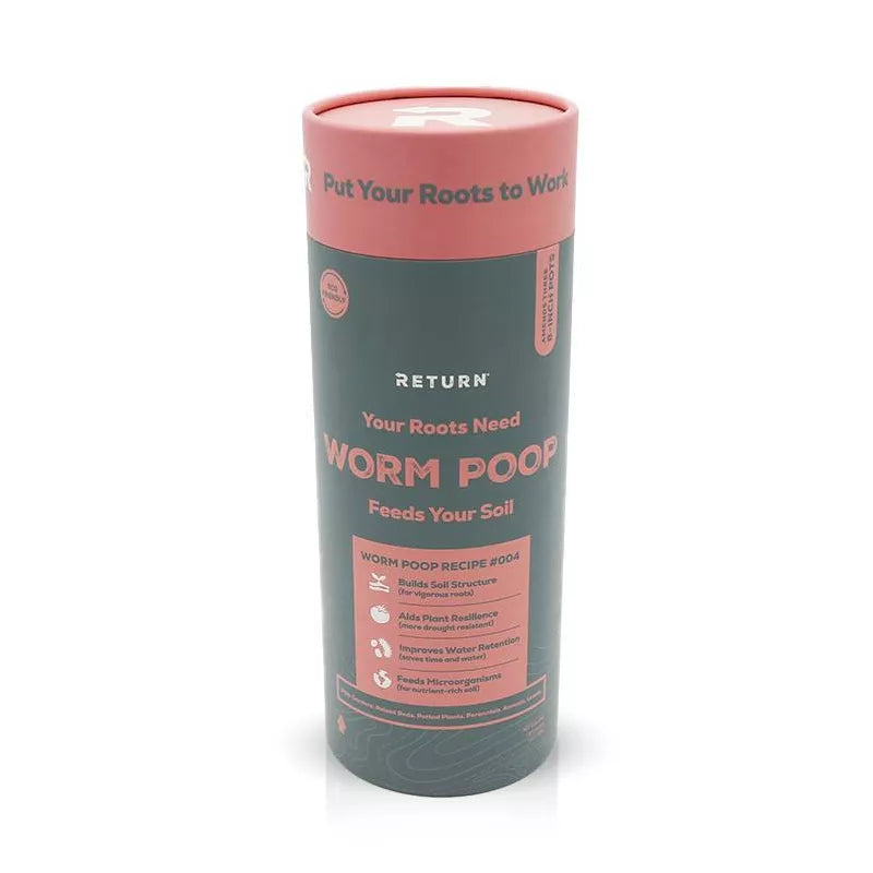 Return Worm Poop