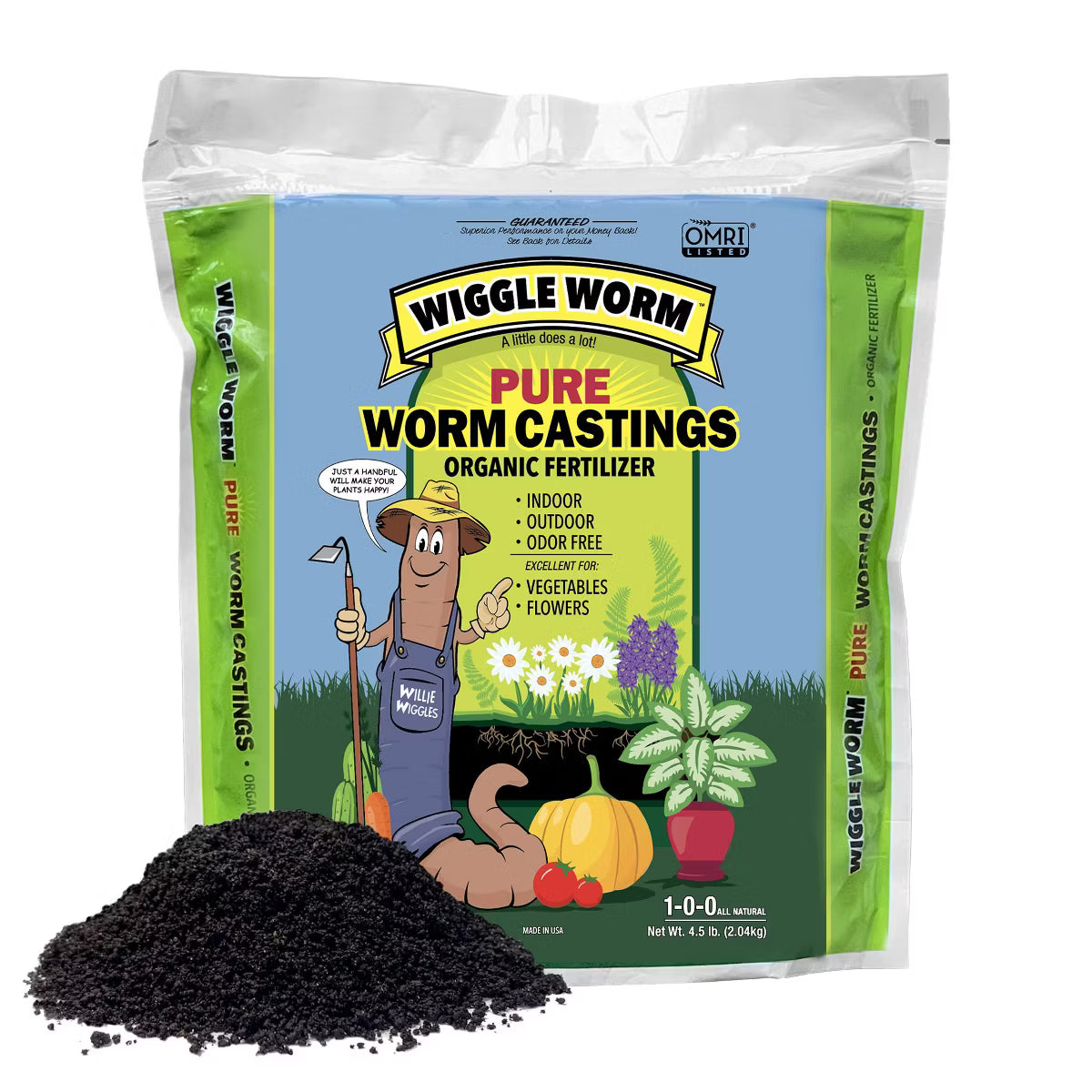 Wiggle Worm Soil Builder Worm Castings