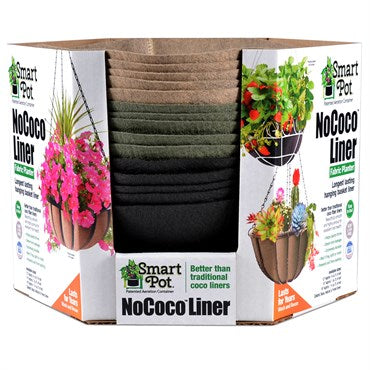 NoCoco Smart Pot Hanging Basket Liner