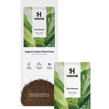 HUMANE NutriDense Organic Indoor Plant Food