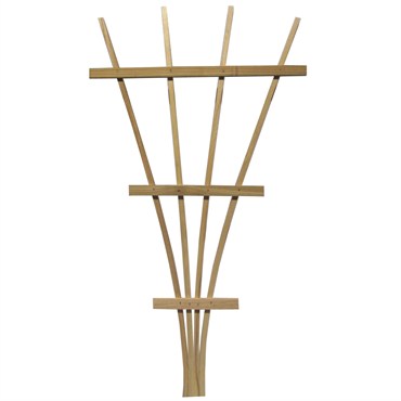 Heritage Wood Fan Trellis