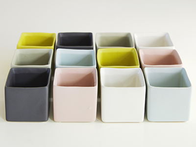 Cube Cache Pot
