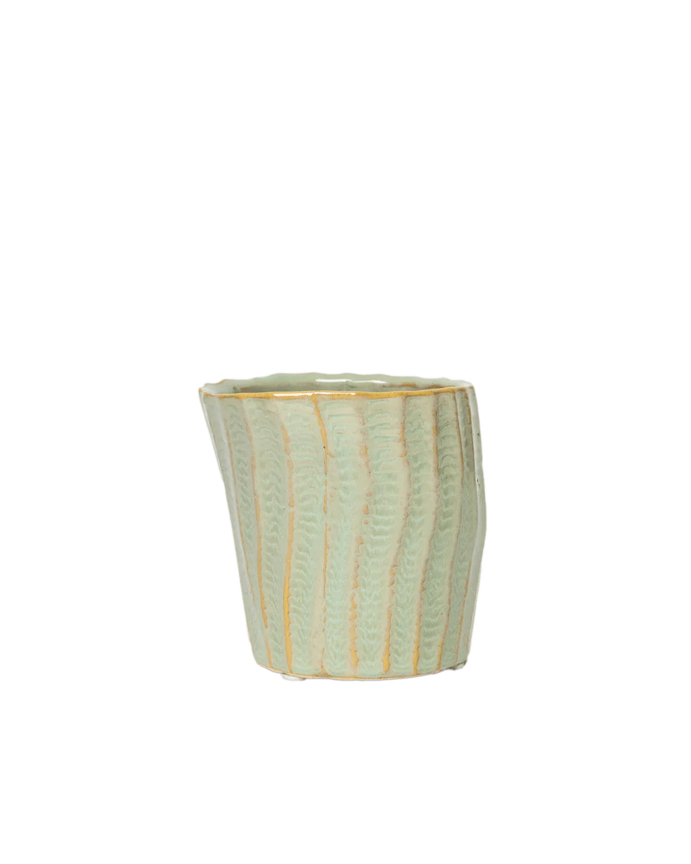Katakana Ceramic Pot