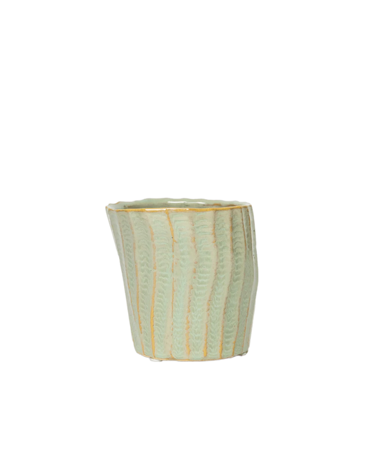 Katakana Ceramic Pot
