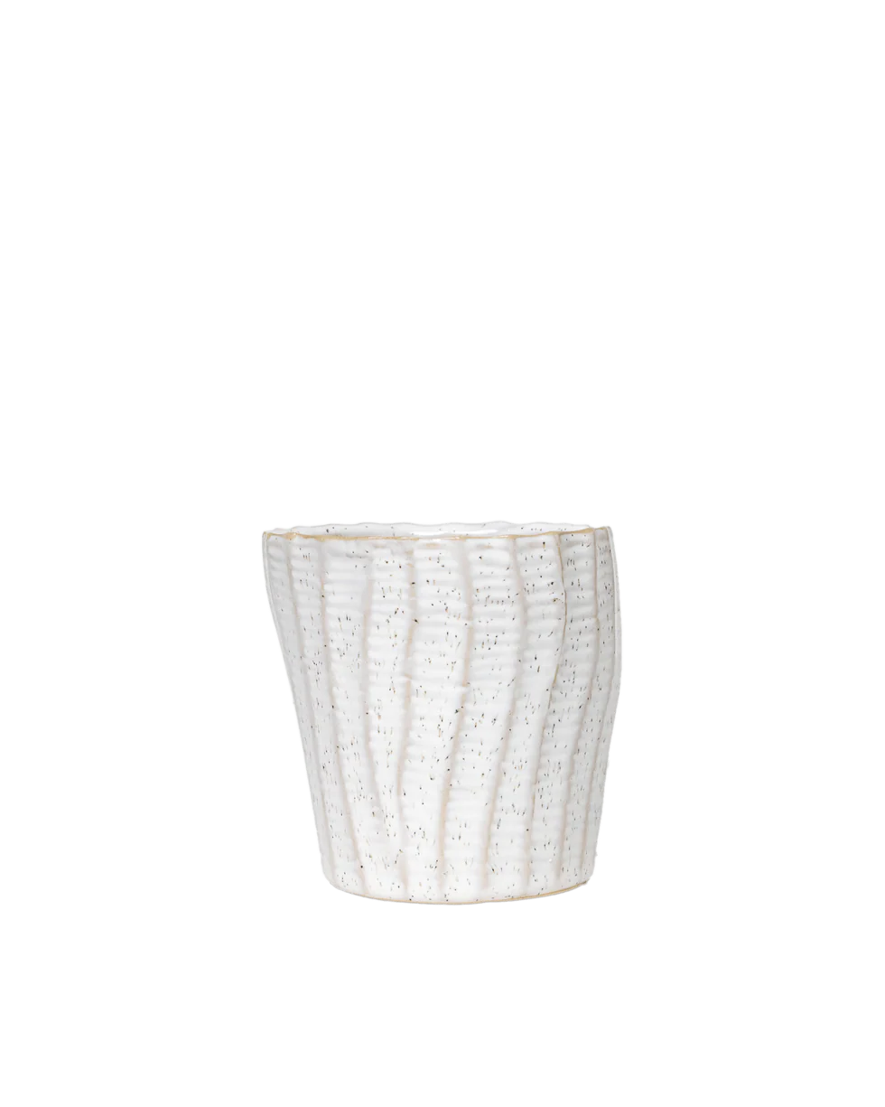 Katakana Ceramic Pot