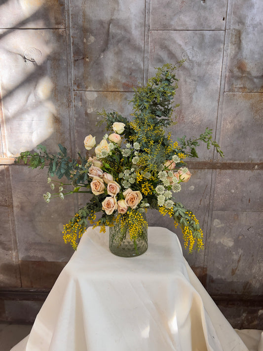 Valentine's Day Bouquet - Sunshine & A Million Stars