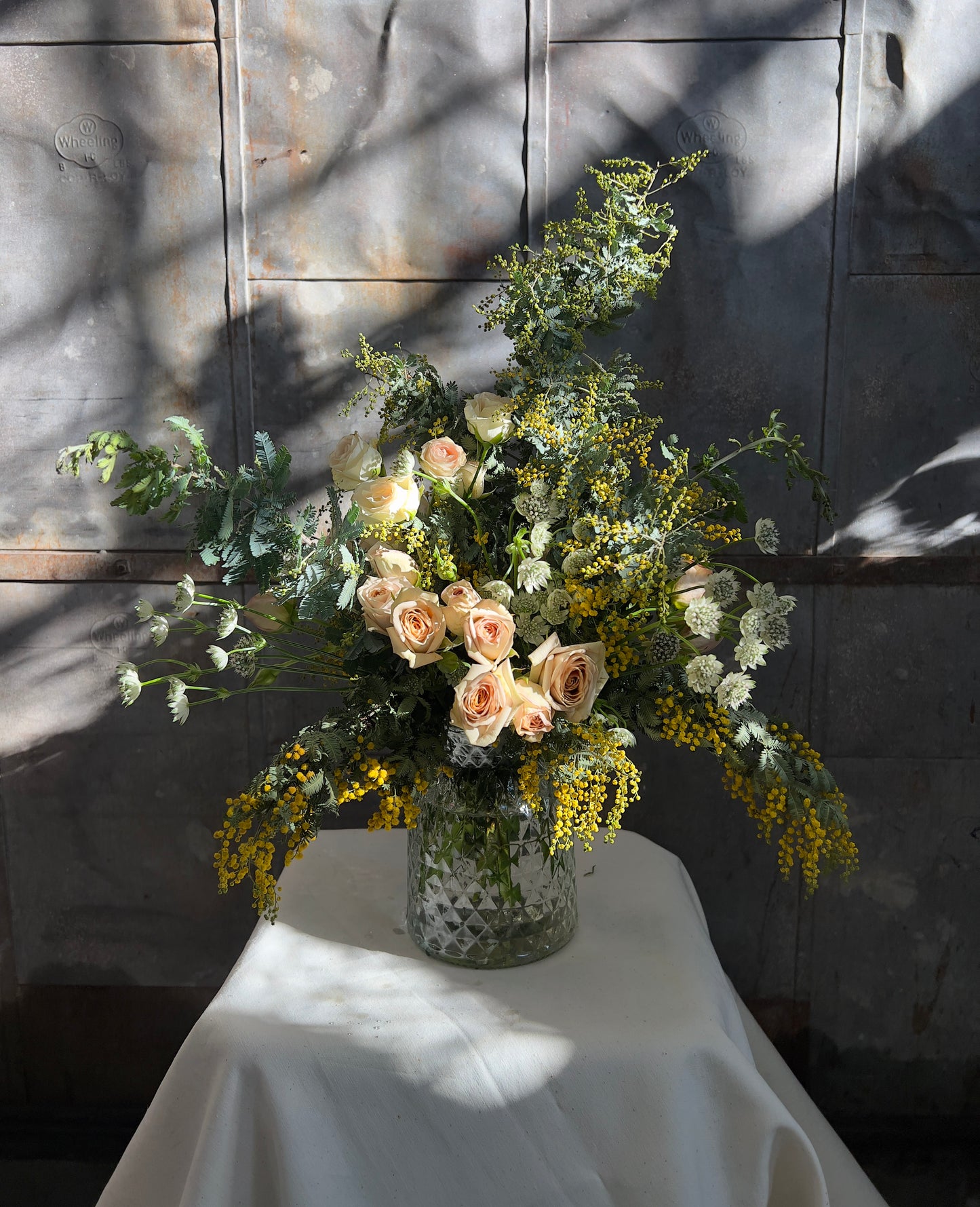 Valentine's Day Bouquet - Sunshine & A Million Stars