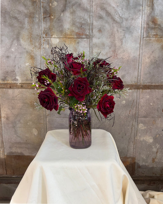 Valentine's Day Bouquet - Roses Are Magic