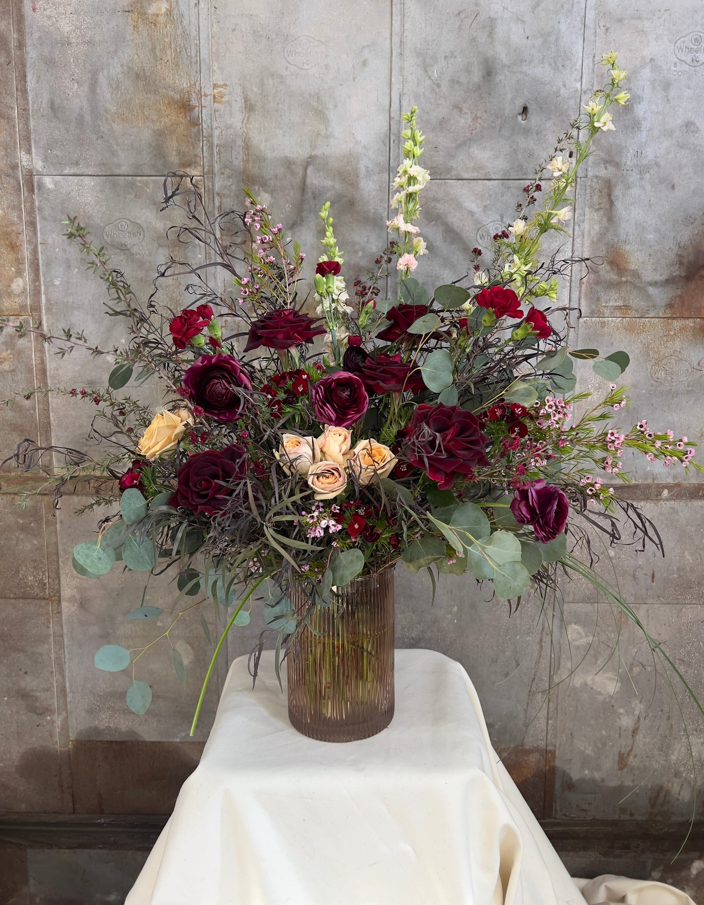 Valentine's Day Bouquet - Velvet Noir