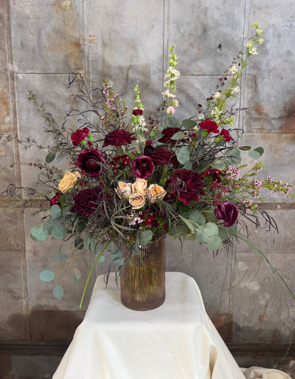 Valentine's Day Bouquet - Velvet Noir